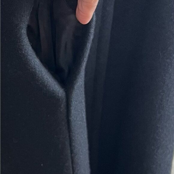 Vintage Jofeld Black Swing Coat - Picture 4 of 9